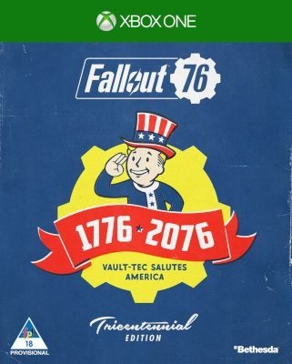 Fallout 76 Tricentennial Edition PS3 Game