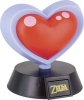 Paladone Nintendo - Legend of Zelda Heart Container 3D Light Photo