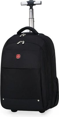 Photo of Tuff Luv Tuff-Luv Rolling Backpack for 14"| 15"| 17-18" Laptop - Cabin Compliant