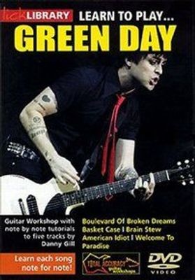 Photo of Music Sales Ltd Lick Library: Learn to Play Green Day