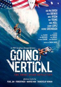 Photo of Going Vertical - The Short Board Revolution