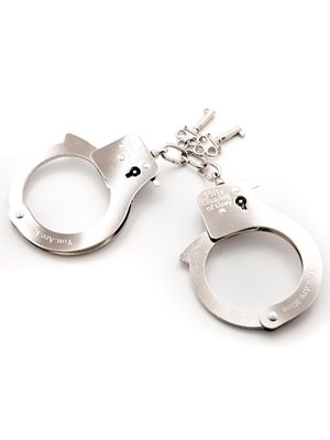 Photo of Fifty Shades of Grey Fifty Shades Lockable Adjustable Metal Handcuffs You Are Mine