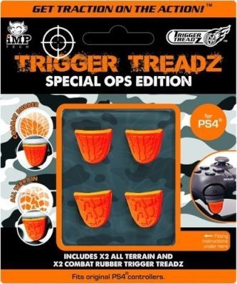 Photo of Trigger Treadz Special Ops Grips for PS4