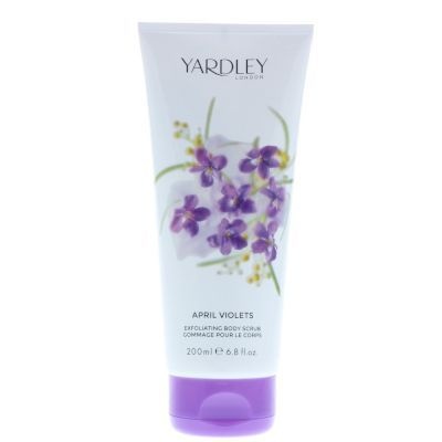Photo of Yardley London Body Scrub - April Violets - Parallel Import