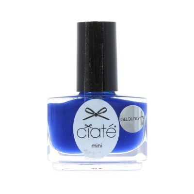 Photo of Ciate Gelology Mini Nail Varnish Lacquer Polish - Pool Party Blue - Parallel Import