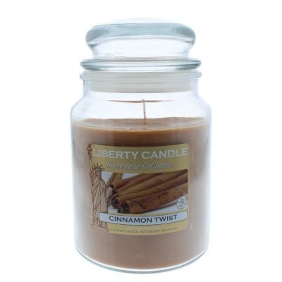 Photo of Liberty Candles Homestead Collection Scented Candle - Cinnamon Twist - Parallel Import Home Theatre System
