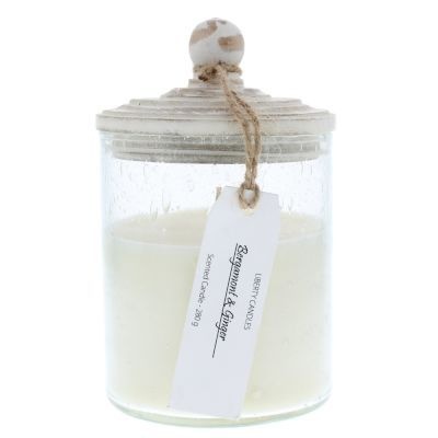 Photo of Liberty Candles Inspiration Collection Scented Candle - Bergamont & Ginger) - Parallel Import Home Theatre System