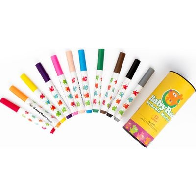 Photo of JarMelo Baby Roo Washable Markers: 12 Markers