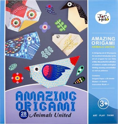 Photo of JarMelo Origami Series: Animals United