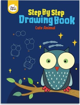 Photo of JarMelo Step-by-Step Drawing Book: Cute Animals