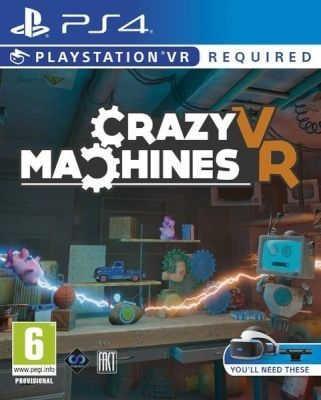 Photo of Crazy Machines VR - PlayStation VR and PlayStation 4 Camera Required