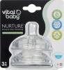 Vital Baby Nurture Feeding Teats Medium Flow Photo