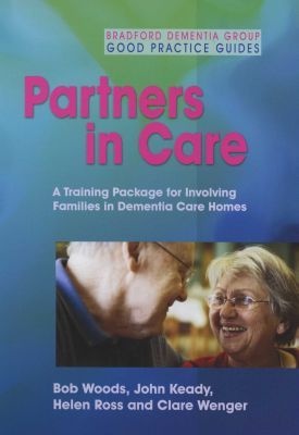Photo of Jessica Kingsley Publishers Partners in Care - A Training Package for Involving Families in Dementia Care Homes movie