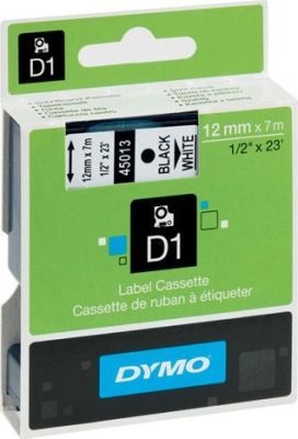 Photo of Dymo D1 Standard 9mm x 7m Tape
