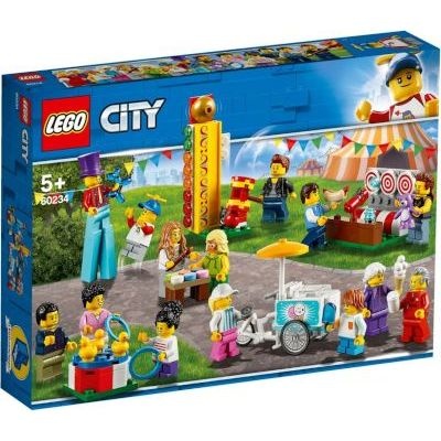 Photo of LEGO City Town - People Pack - Fun Fair