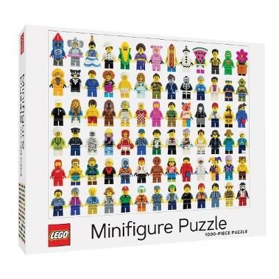 Photo of Chronicle Books LEGO Minifigure 1000-Piece Puzzle