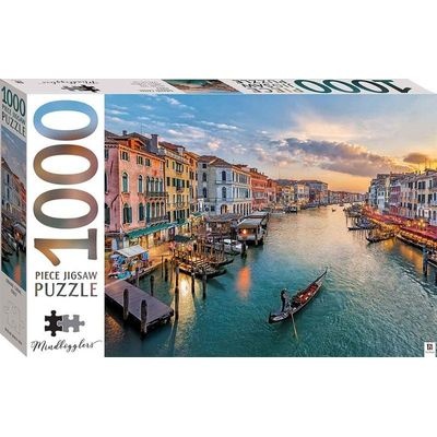 Photo of Hinkler Books Grand Canal At Dusk Venice Italy Puzzle