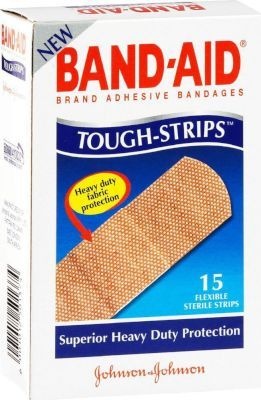 Photo of Band Aid Band-Aid Tough Strips 15's