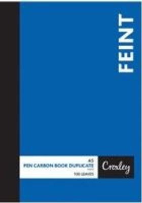 Photo of Croxley JD22 Duplicate Plain Pen Carbon Book