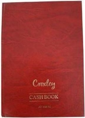 Photo of Croxley JD168 A4 Account Book - Treble Cash