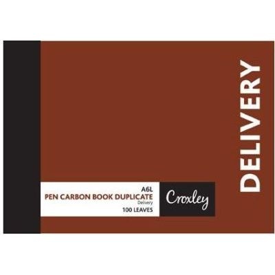 Photo of Croxley JD16pr Delivery Carbon Book