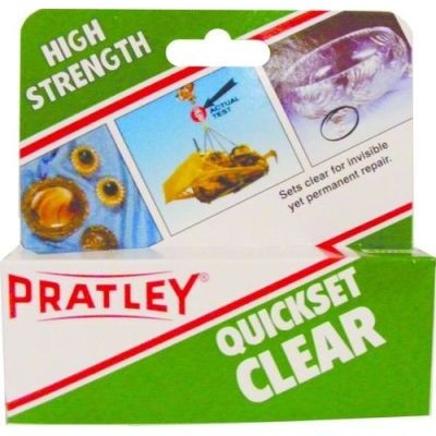 Photo of Pratley Quickset Glue