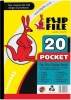 Flip File A4 Display Book - 20 Pocket Photo