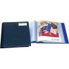 Bantex B3110 Copy-Safe Display Book with 100 Anti-Reflective Pockets Photo