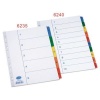 Bantex B6240 Mylar Tabbed Indexes Photo