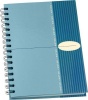 Bantex B1821 Noted Wire Bound Hard Cover Notebook Photo