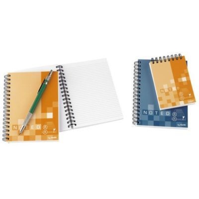 Photo of Bantex B1831 Noted Twin Wire Soft Notebooks