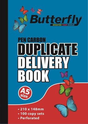 Photo of Classic Books Butterfly Duplicate Book Delivery 200 Sheets 2 Pack