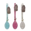 Back Brush BPA Plastic Assorted Colours 3 Pack Photo