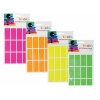 Classic Books Neon Self-Adhesive Labels Pack of 4 Photo
