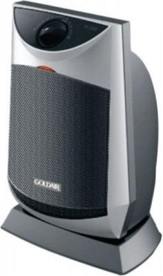 Photo of Goldair GPTC-350 PTC Oscillating Fan Heater with Tip-Over Switch