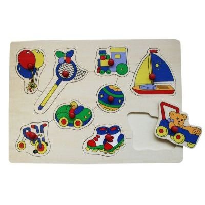 Photo of Snookums Wooden Puzzle