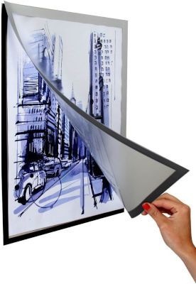 Photo of Parrot Self Adhesive Poster Frame A3 440 x 320mm