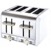 Russell Hobbs 4-Slice White & Wood Toaster Photo