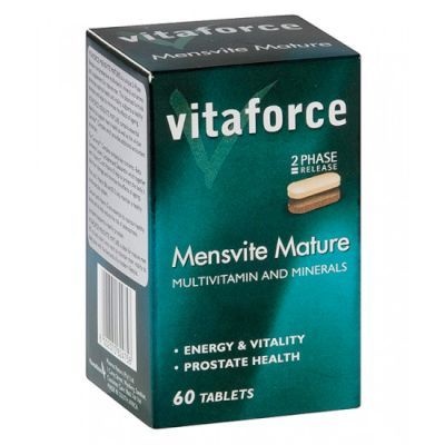 Photo of Vitaforce Mensvite Mature - Multivitamin and Minerals