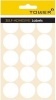 Tower Round Self-Adhesive Labels Photo