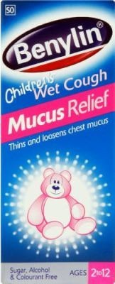 Photo of Benylin Mucus Relief Wet Cough Syrup for Children