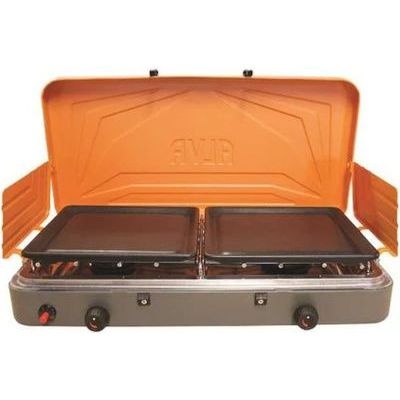 Photo of Alva 2Burner Gas stove with Solid plates