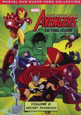 Photo of The Avengers: Earth's Mightiest Heroes - Volume 6 - Secret Invasion movie