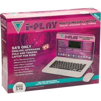 Photo of Verimark I Play Multilingual Laptop Pink