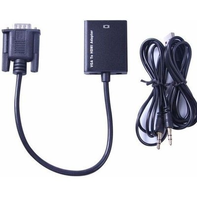 Photo of Ultralink Ultra Link VGA Male to HDMI Female 0.2m Cable
