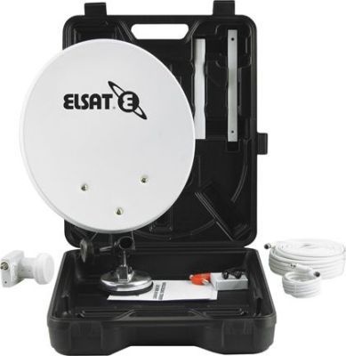Photo of Ellies Elsat Portable Caravan Satellite Dish Kit