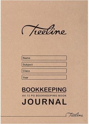Photo of Treeline Journal Bookkeeping Soft Cover Book