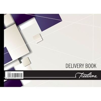 Photo of Treeline Oblong Hardcover Delivery Book