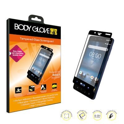 Photo of Body Glove Tempered Glass Screen Protector for Nokia 8