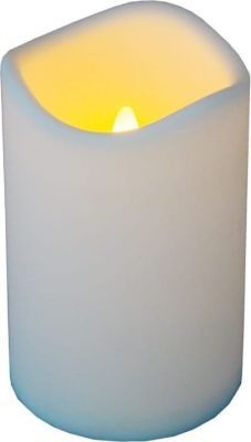 Photo of The CPS Warehouse Light Candle White with Warm White LED